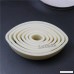 (7pcs/set) Flat Edge design Oval shaped High Grade Nylon Plastic cutter candy cakes mold packed in the box - B0748NK127